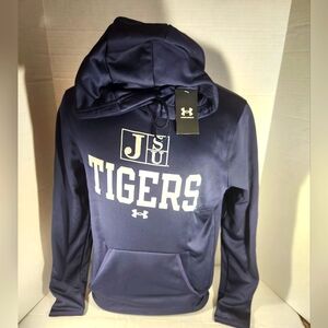 NWT Men's Under Armour JSU Tigers Navy Hoodie